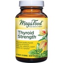 Megafood, Thyroid Strength, Supports Thyroid Health, Mineral and Herbal Supplement with Herbs, 60 Tablets (30 Servings)