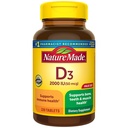 Nature Made Vitamin D3 2000 IU (50 Mcg) Tablets, 220 Count Value Size