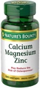 Nature'S Bounty Calcium, Magnesium, Zinc Coated Caplets for Bone Health, 100 Ct