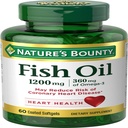 Nature'S Bounty Fish Oil with Omega 3 Softgels, 1200 Mg, 60 Ct