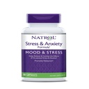 Natrol Stress & Anxiety Formula, Mood and Stress, 90 Capsules