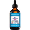 Liquid Vitamin B12 with Folic Acid - Raspberry Flavor, Supports Energy Production, Excellent Source of Folic Acid, One Daily Serving (4 Fl Oz.) by the Vitamin Shoppe