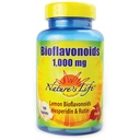Nature'S Life Lemon Bioflavonoids 1000 | Flavonoid Antioxidant Complex with Hesperidin and Rutin | 100 Tabs