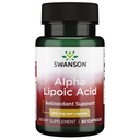 Swanson Alpha Lipoic Acid Capsules, 300 Mg, 60 Count