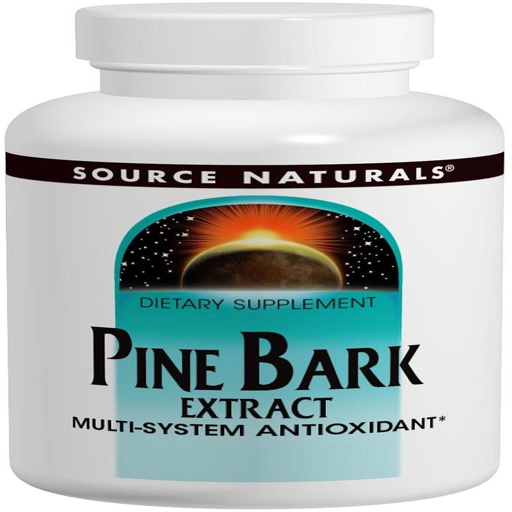 Source Naturals Pine Bark Extract 60 Tablets | VitaShop NZ