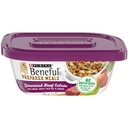 Purina Beneful Prepared Meals Wet Dog Food Simmered Beef Entree, 10 Oz Tubs (8 Pack)