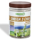 Greens plus Organic Omega 3 Chia Ancient Raw Seed | Dietary Supplement | 1 Lb Jar