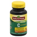 Nature Made Chewable Vitamin C 500 Mg Tablets, 60 Count
