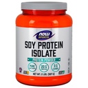 NOW Sports Nutrition, Soy Protein Isolate 20 G, 0 Carbs, Unflavored Powder, 2-Pound
