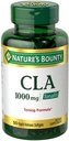 Nature'S Bounty CLA Tonalin Softgels, 1000 Mg, 50 Ct