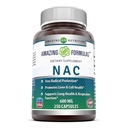 Amazing Formulas NAC 600 Mg 250 Capsules