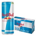 Red Bull Sugar Free Energy Drink, 8.4 Fl Oz, Pack of 12 Cans