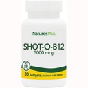 Naturesplus Shot-O-B12 5,000 Mcg 30 Sgels
