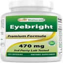 Best Naturals Eyebright 470 Mg 180 Capsules