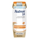 Nestle Nutren 2.0 Tube Feeding Formula Unflavored 250 Ml Carton 24 Ct