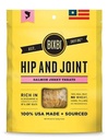 Bixbi Hip Joint Salmon Jerky Dog Treats, 5 Oz Bag