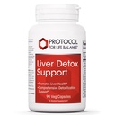 Protocol for Life Balance Liver Detox Support with Milk Thistle Extract - 90 Veg Caps