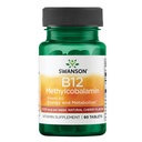 Swanson Vitamin B-12 Methylcobalamin - Cherry Flavored 2,500 Mcg 60 Tablets