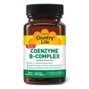 Country Life, Coenzyme B-Complex Vitamin, Support Energy and Metabolism, Daily Supplement, 30 Ct