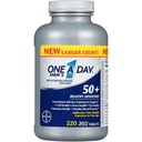 One a Day® Men'S 50+ Healthy Advantage Multivitamin/Multimineral Supplement Tablets 220 Ct Bottle