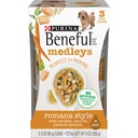 Purina Beneful Medleys Romana Style Wet Dog Food Real Meat and Veggies, 3 Oz Cans (24 Pack)