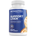 Liver Support Cleanse Detox & Repair Supplement with Milk Thistle, Artichoke Leaf Extract, L-Methionine, & L-Taurine - Assists in Liver Detox, Tissue Repair (90 Capsules)