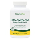 Nature'S plus - Ultra Omega 3/6/9 1,200 Mg S/G 90