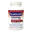 Symbiotics, Colostrum Chewables plus - All Ages Immunity Support Supplement - Wild Cherry, 120Ct