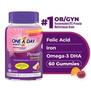 One a Day Prenatal Multivitamin Prenatal Gummies, 60 Count