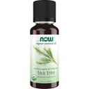 Organic Tea Tree 100% Pure Essential Oil (1 Fluid Ounce)