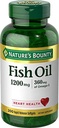 Nature'S Bounty Fish Oil with Omega 3 Softgels, 1200 Mg, 200 Ct