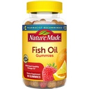 Nature Made Fish Oil Gummies, Omega 3 Fish Oil Supplements, 90 Count