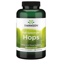 Swanson Hops Flower Capsules, 310 Mg, 180 Count
