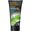 Desert Essence Cucumber Charcoal Facial Mask 3.4 Fl Oz Liquid