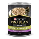 Purina Pro Plan Morsels in Gravy Wet Dog Food for Adult Dogs Turkey, 13 Oz Cans (12 Pack)