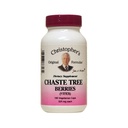 Chaste Tree Berries (Vitex), 525 Mg, 100 Vegetarian Caps, Christopher'S Original Formulas