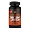 Healthy N Fit Nutritionals Fast Acting Advanced Steroidal Complex Triple Stack Capsules for Muscle Mass and Strength, 90 Ea, 3 Pack