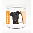 Healthy Breeds Mutt Omega HP Fatty Acid Skin and Coat Support Soft Chews