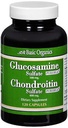 Basic Organics Glucosamine Sulfate and Chondroitin Sulfate Capsules - 120 Ct