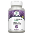 Natural Balance Ultra Colon Clenz Herbal Colon Cleanse & Detox Supplement Gentle & Dependable Overnight Formula (120 CT)
