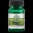 Swanson Ginkgo Biloba Extract 60 Mg 30 Capsules