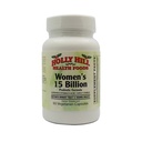 Holly Hill Health Foods Women'S Probiotic 15 Billion CFU, 60 Vegetarian Capsules