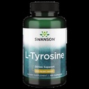 Swanson Dietary Supplements L-Tyrosine 500 Mg Capsule 100Ct