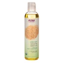 NOW Foods Organic Sesame Seed Oil 8 Fl Oz Liq