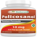 Best Naturals Policosanol 10 Mg 120 Capsules