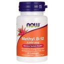 Methyl B12 - Methylcobalamin plus Folic Acid - 5,000 MCG (60 Lozenges)