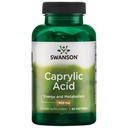 Swanson Caprylic Acid 600 Mg 60 Softgels