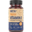 Deva Vegan Vitamin E with Mixed Tocopherols 90 Vegan Caps