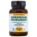 Chromium Picolinate 200Mcg Country Life 200 Vcaps