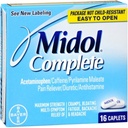 Midol Complete Caplets 16 Caplets (Pack of 2)